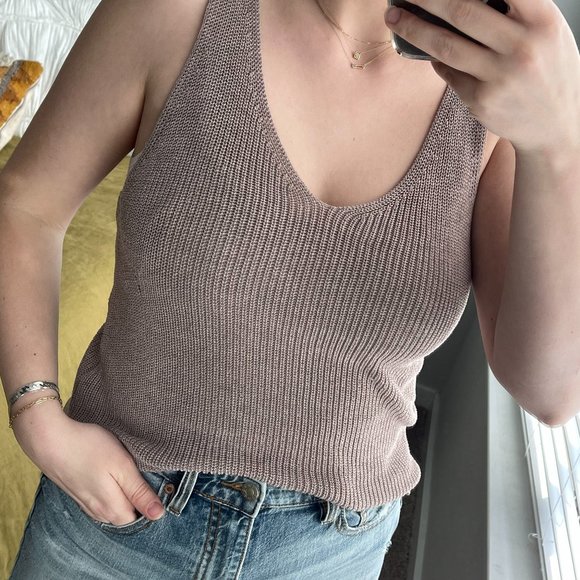 Gentlefawn Lisette Tank Mauve M - Picture 1 of 7